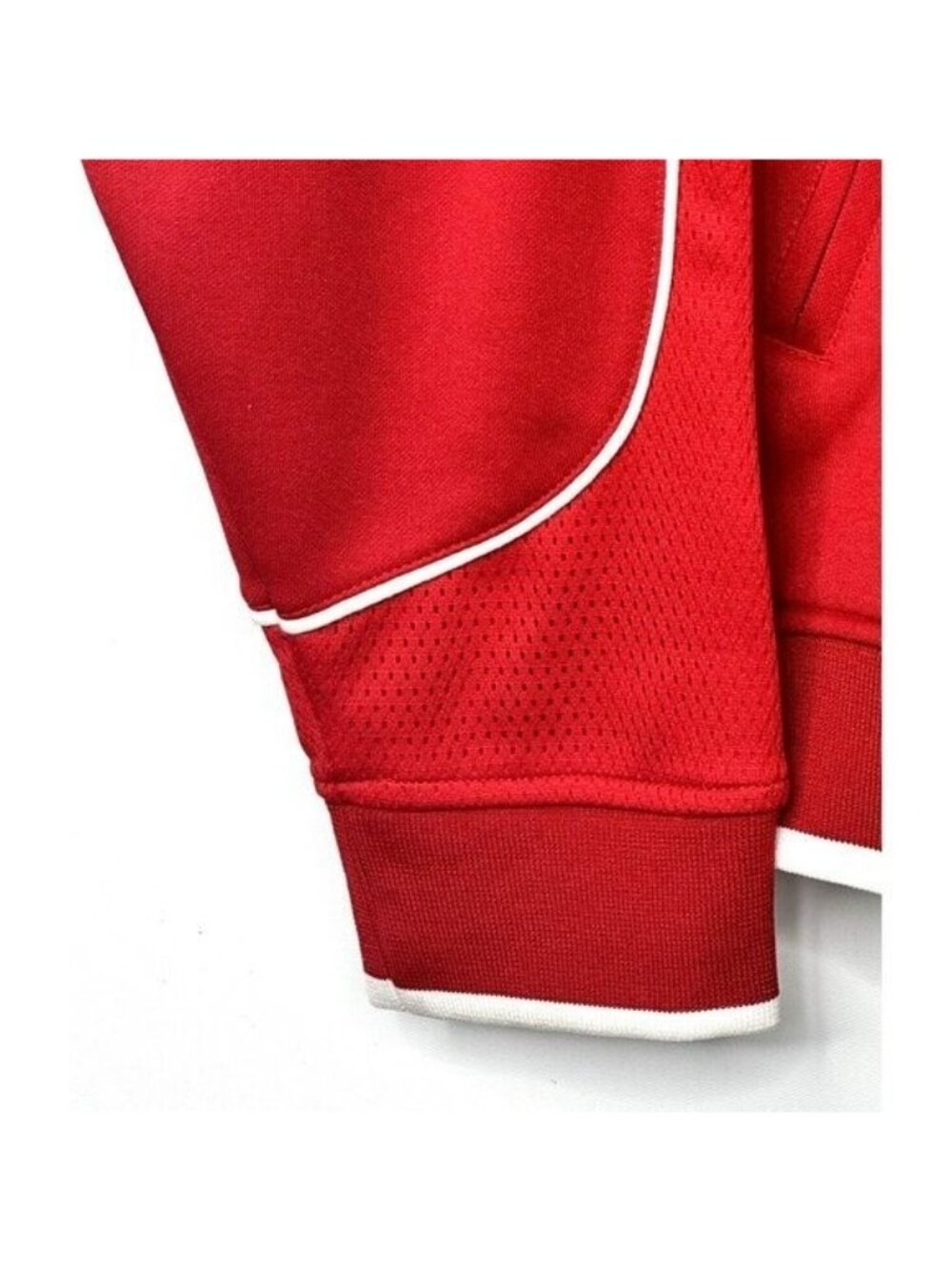 Vintage HBC Canada 2006 Olympic Track Jacket Mens L Red Full Zip Y2K Torino - Picture 5 of 15